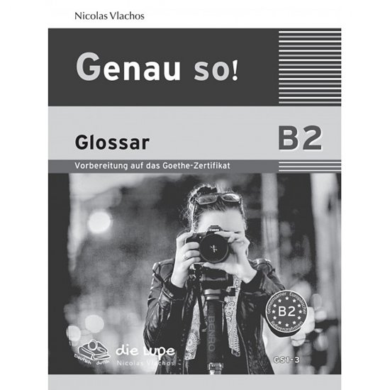 GENAU SO! B2 GLOSSAR