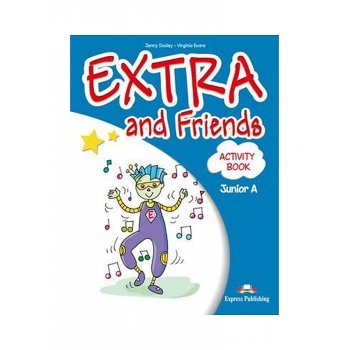 Extra and Friends Junior A Activity Book