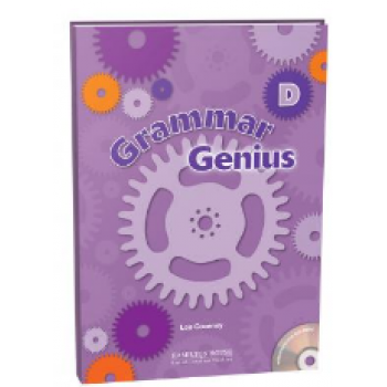 GRAMMAR GENIUS D STUDENT'S BOOK WITH CD-ROM