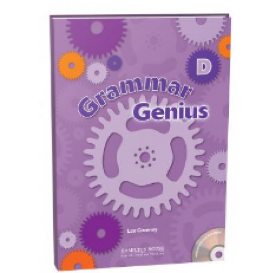 GRAMMAR GENIUS D STUDENT'S BOOK WITH CD-ROM