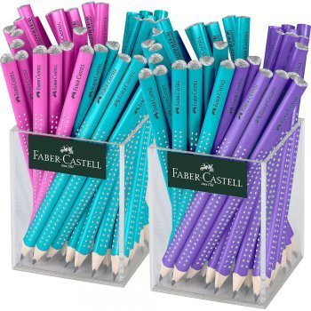 ΜΟΛΥΒΙ FABER-CASTELL JUMBO SPARKLE