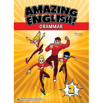 AMAZING ENGLISH 2 GRAMMAR BOOK international