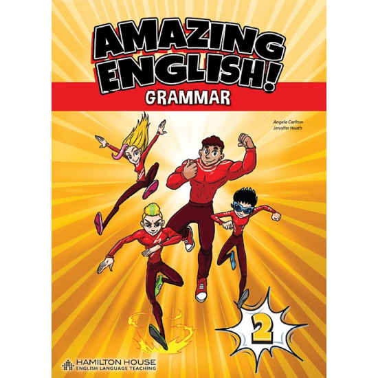 AMAZING ENGLISH 2 GRAMMAR BOOK international