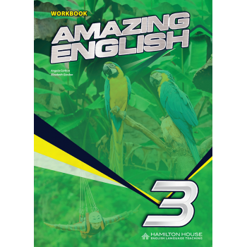 AMAZING ENGLISH 3 WORKBOOK