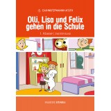 Olli, Lisa und Felix gehen in die Schule + MP3