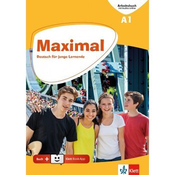 MAXIMAL A1 ARBEITSBUCH MIT AUDIOS ONLINE + Book App