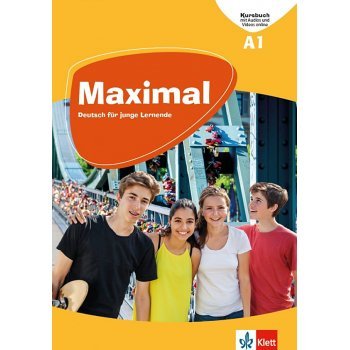 MAXIMAL A1 KURSBUCH MIT AUDIOS ONLINE + Book App