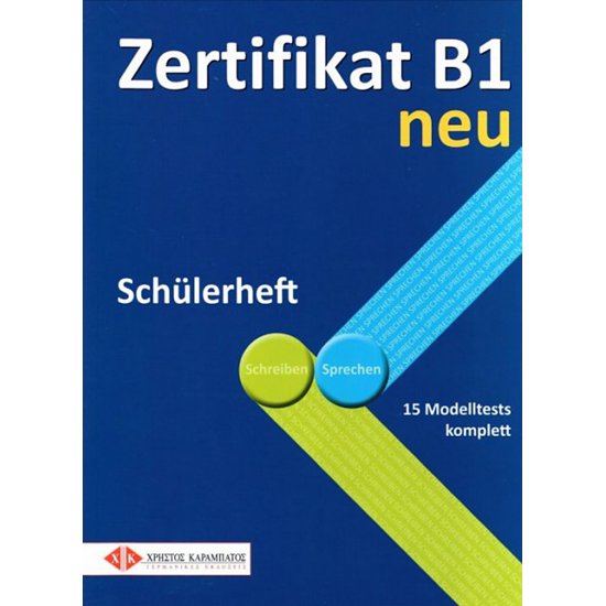 Zertifikat B1 neu - Schülerheft