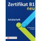 Zertifikat B1 neu - Schülerheft