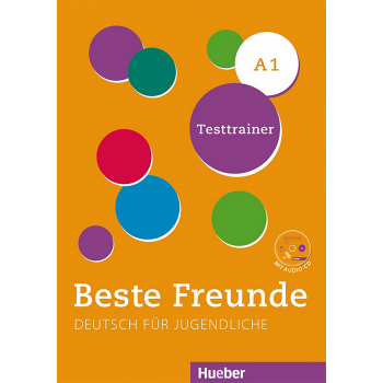 Beste Freunde 1 - Testtrainer mit Audio-CD