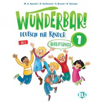 WUNDERBAR! 1 ARBEITSBUCH