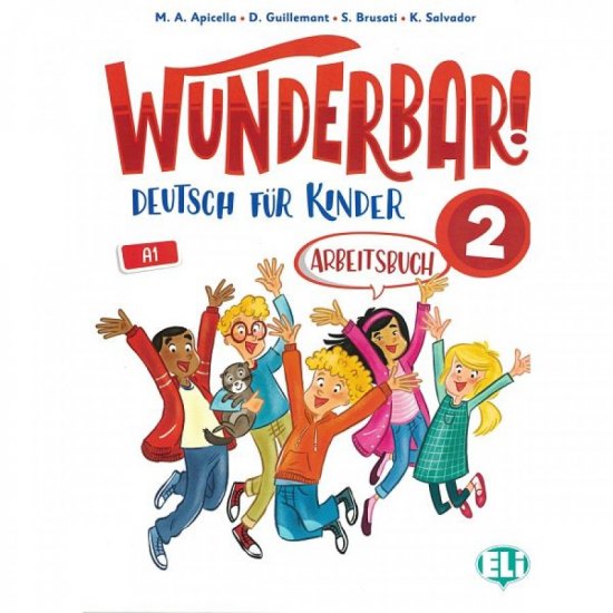 WUNDERBAR! 2 ARBEITSBUCH