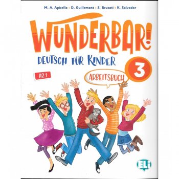 WUNDERBAR! 3 ARBEITSBUCH