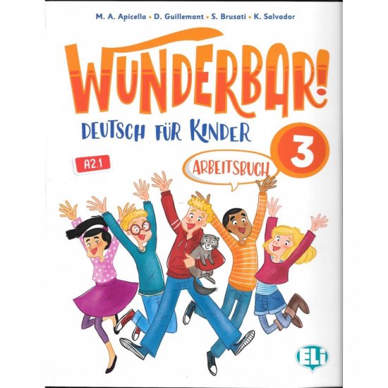 WUNDERBAR! 3 ARBEITSBUCH