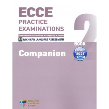 ECCE companion 2  (REVISED 2021 FORMAT) (Hellenic American Union)
