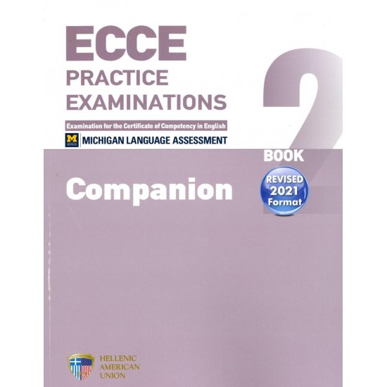 ECCE companion 2  (REVISED 2021 FORMAT) (Hellenic American Union)