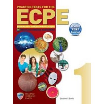 PRACTICE TESTS ECPE BOOK 1 STUDENT'S (REVISED 2021)