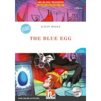 THE BLUE EGG - READER + AUDIO CD + E-ZONE