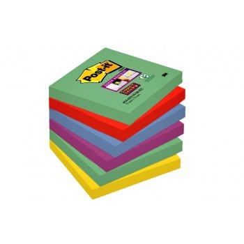 Post-it χαρτάκια 76X76 χρώματα 6