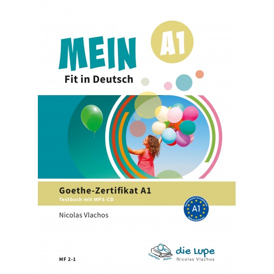 Mein Fit in Deutsch Α1 - Testbuch mit MP3-CD