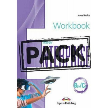 New Enterprise B2+/C1, Workbook (+ Digibooks App)