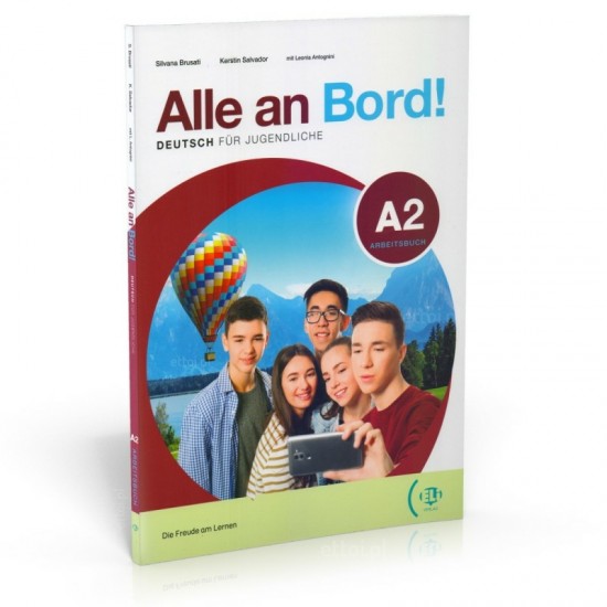 Alle an Bord! A 2: Arbeitsbuch