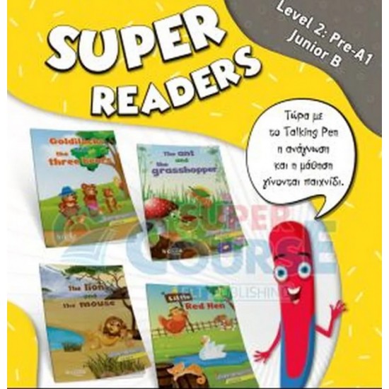Super Readers Level 2 Junior B