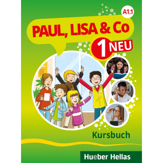 PAUL, LISA & CO 1 KURSBUCH (MIT MP3) NEU - (Διαθέσιμο από 25 Αυγούστου 2023)
