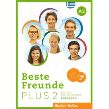 Beste Freunde PLUS 2 – Kursbuch plus interaktive Version & App