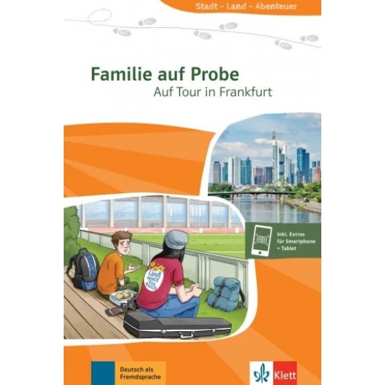 Familie auf Probe Auf Tour in Frankfurt Buch + Online