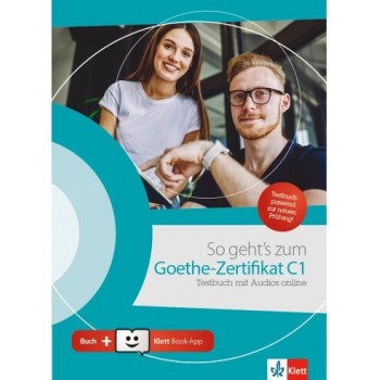 So geht's zum Goethe - Zertifikat C1 Testbuch