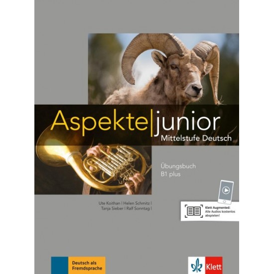 ASPEKTE JUNIOR B1+ ÜBUNGSBUCH + AUDIO DL