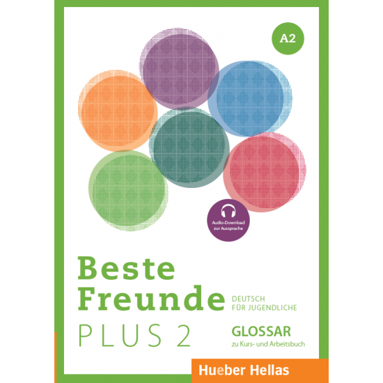 Beste Freunde PLUS 2 – Glossar (Διαθέσιμο από 25 Αυγούστου)