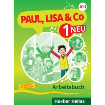 PAUL, LISA & CO 1 Arbeitsbuch NEU