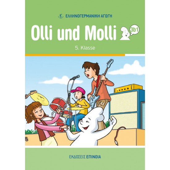 OLLI UND MOLLI 3B1 + MP3