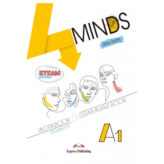 4Minds A1 Workbook and Grammar - Student's Book (with DigiBooks App)