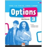 OPTIONS B1 Workbook (+E-ZONE+WORDLIST+WRITING BOOKLET)