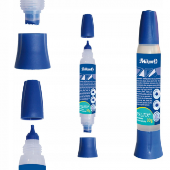 PELIFIX Στυλόκολλα Ρευστή 30gr (διπλό στόμιο)