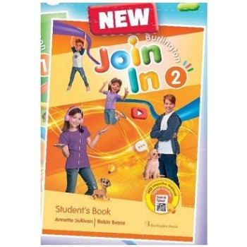 JOIN IN 2 STUDENT'S BOOK - ΔΙΑΘΕΣΙΜΟ 15/7