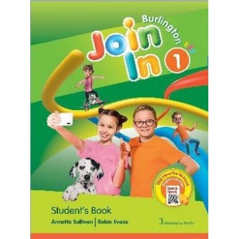 JOIN IN 1 STUDENT'S BOOK - ΔΙΑΘΕΣΙΜΟ 15/7