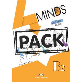 4MINDS B2 STUDENT'S BOOK