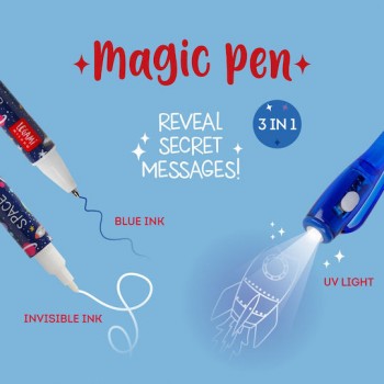 Legami Milano Space Στυλό Gel Μπλε