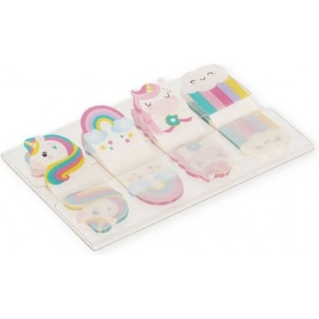 Αυτοκόλλητοι Σελιδοδείκτες Keep In Mind Unicorn Legami