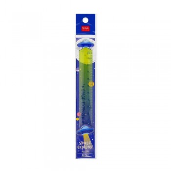 Χάρακας Space Explorer 15cm  Legami