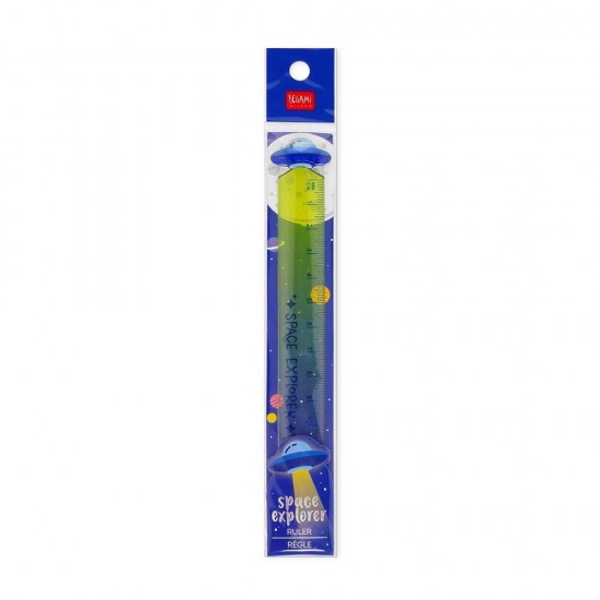 Χάρακας Space Explorer 15cm  Legami