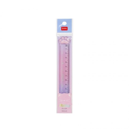 Χάρακας Meow 15cm Legami