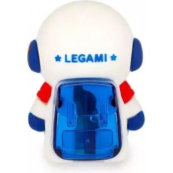 Legami Milano Πλαστική Ξύστρα Λευκή Βαρελάκι - Spaceman