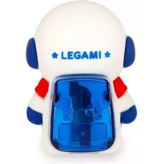 Legami Milano Πλαστική Ξύστρα Λευκή Βαρελάκι - Spaceman