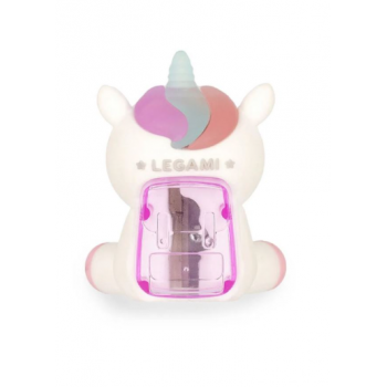 Legami Milano Πλαστική Ξύστρα Ροζ Βαρελάκι - Unicorn