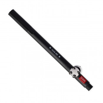Legami Milano Panda Στυλό Gel 0.5mm Μαύρο (Μαύρο Μελάνι)